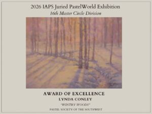 Lynda Conley IAPS award